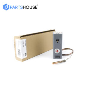 Honeywell L4008E1040 Acuastato de reseteo manual